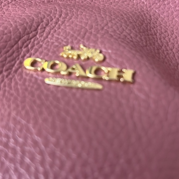 Authentic Coach-- Madison Phoebe leather handbag 80268 - Picture 10 of 12